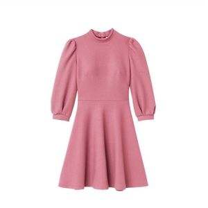 Gal Meets Glam Maggie textured sweater dress